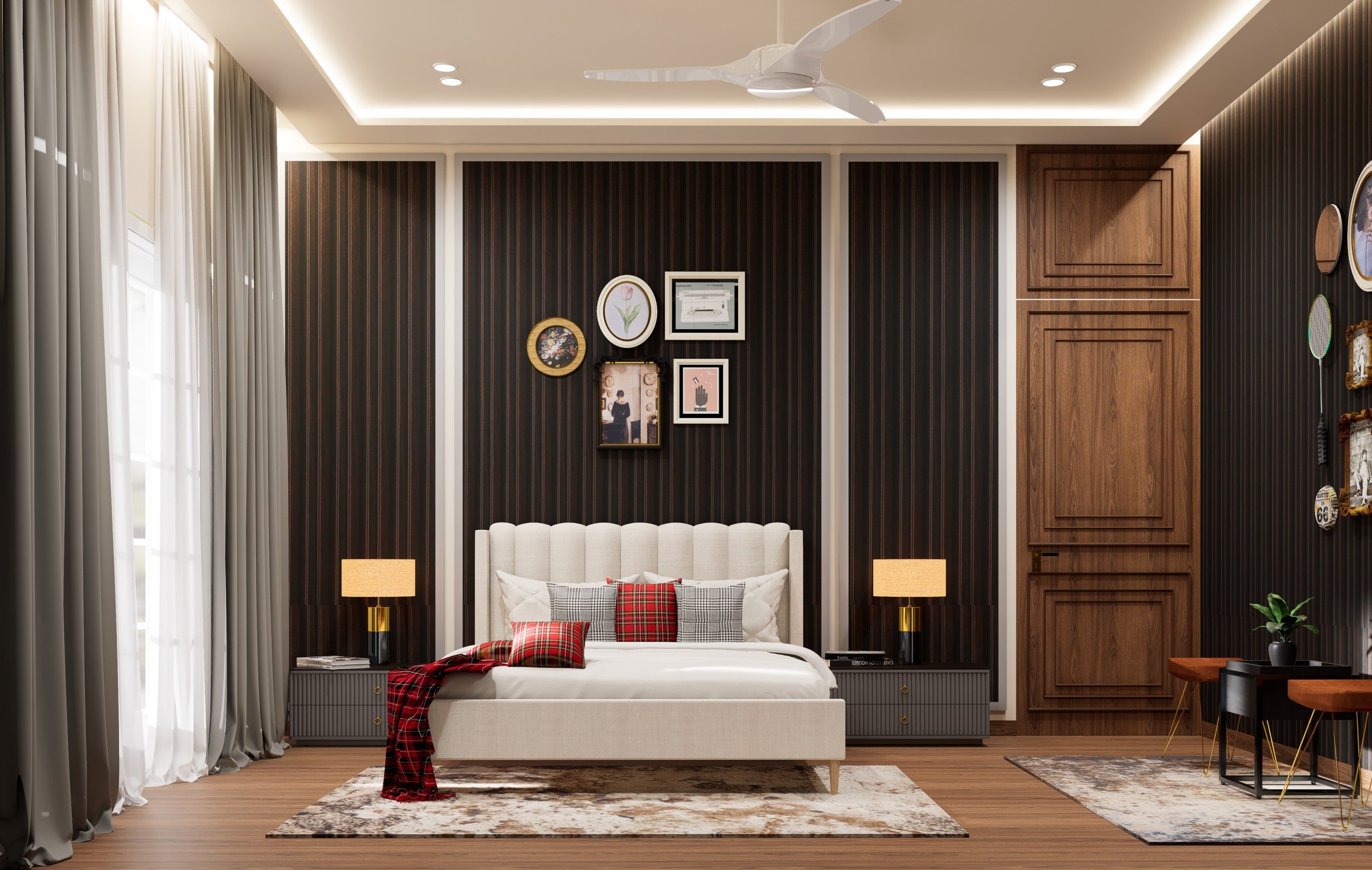 Shah Rukh Khan Bedroom RSA123
