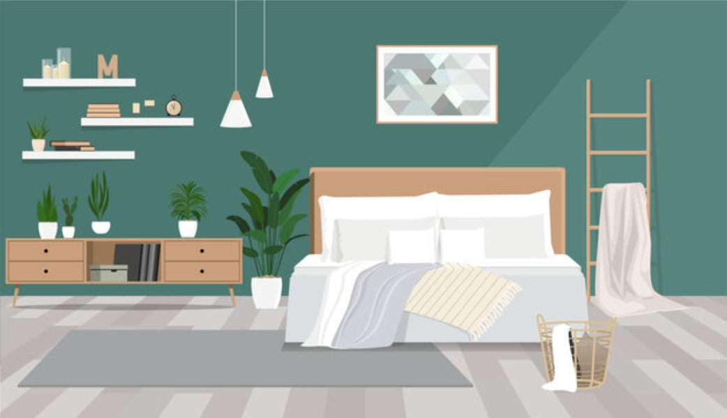 How to Choose the Right colour scheme for bedroom walls