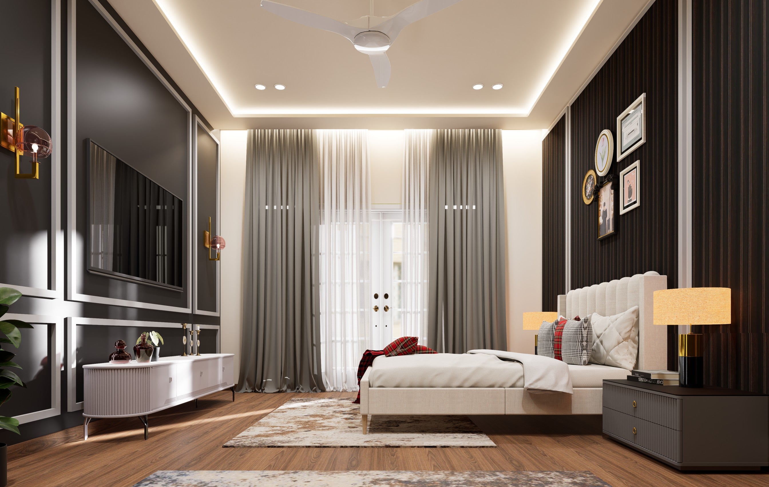 Shah Rukh Khan Bedroom RSA123