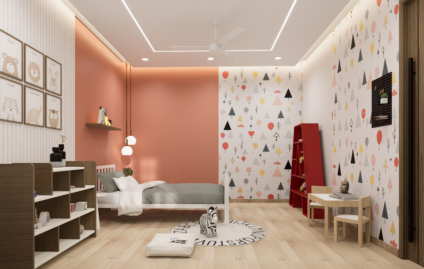 Crayon Compass Kids Bedroom RSA164