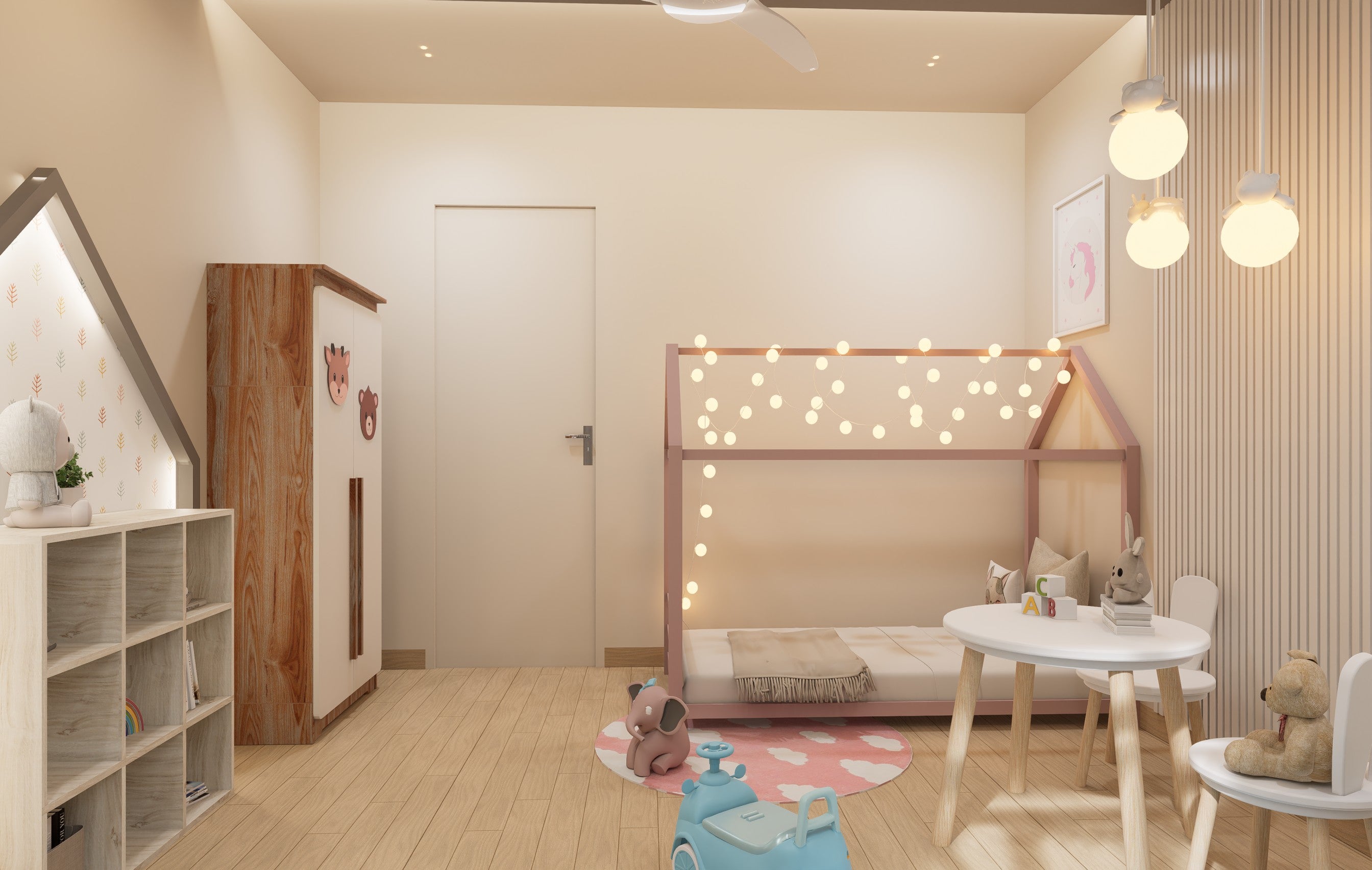 Twin Explorers’ Kids Bedroom RSA166